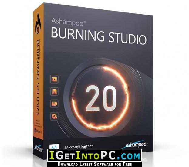 Ashampoo Burning Studio 20 Free Download 1