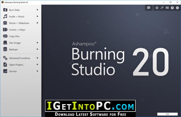 Ashampoo Burning Studio 20 Free Download 3