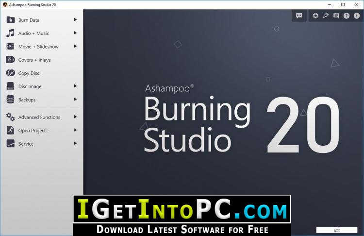 Ashampoo Burning Studio 20.0.4.1 Free Download 4
