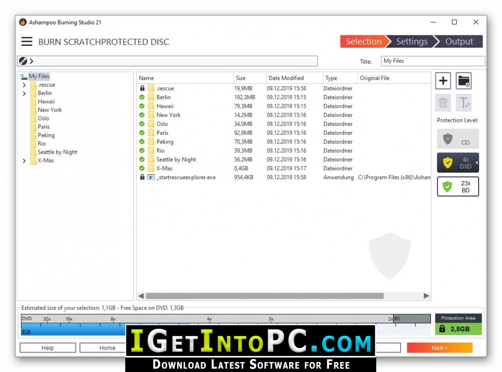 Ashampoo Burning Studio 21 Free Download 3