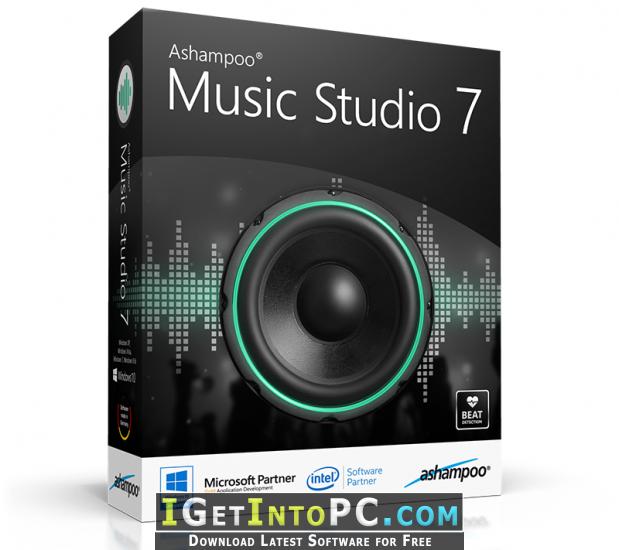 Ashampoo Music Studio.7.0.2.5 Free Download 1