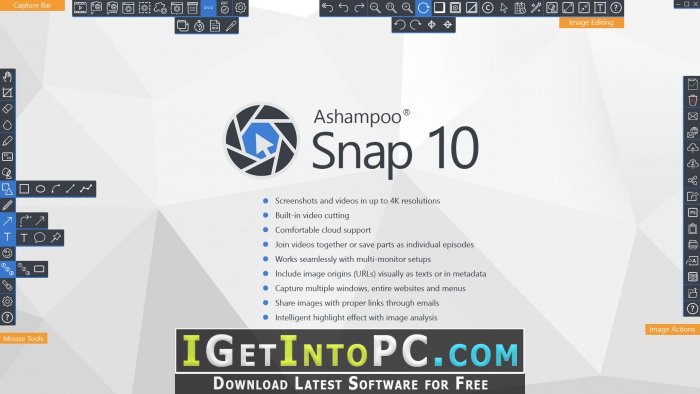 Ashampoo Snap 10.0.7 Portable Free Download 2
