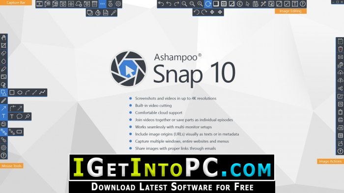 Ashampoo Snap 10.1.0 Free Download 3