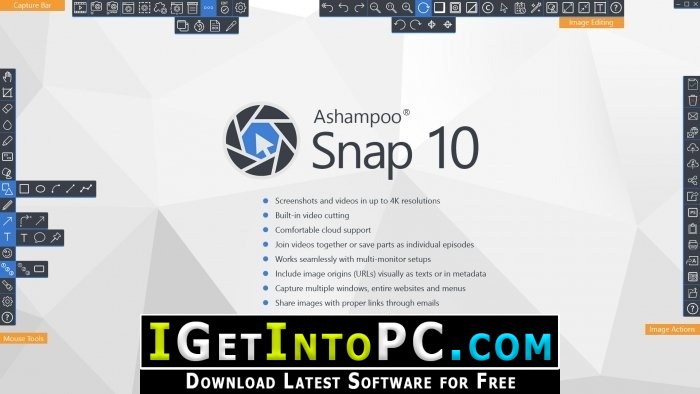 Ashampoo Snap 10.1.0 Free Download 4