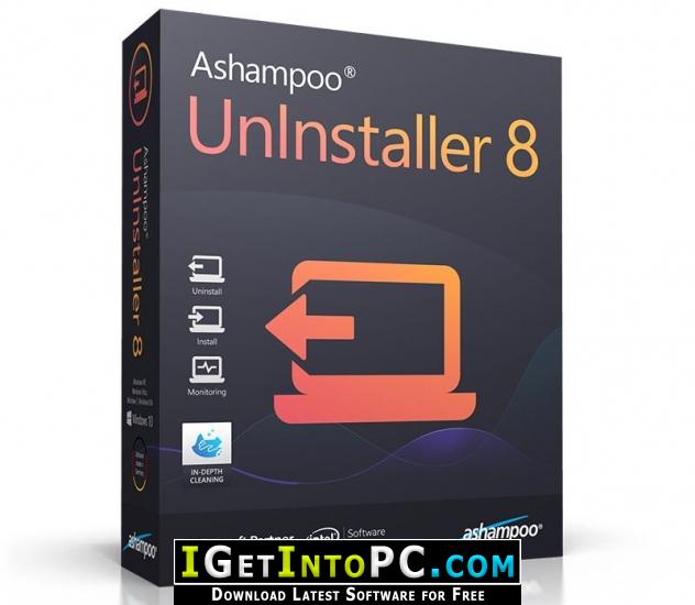 Ashampoo UnInstaller 8 Free Download 1