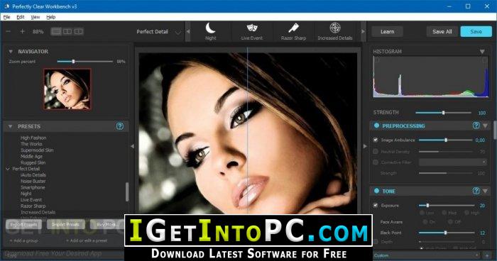 Athentech Perfectly Clear Complete 3.6.3.1392 Free Download 3
