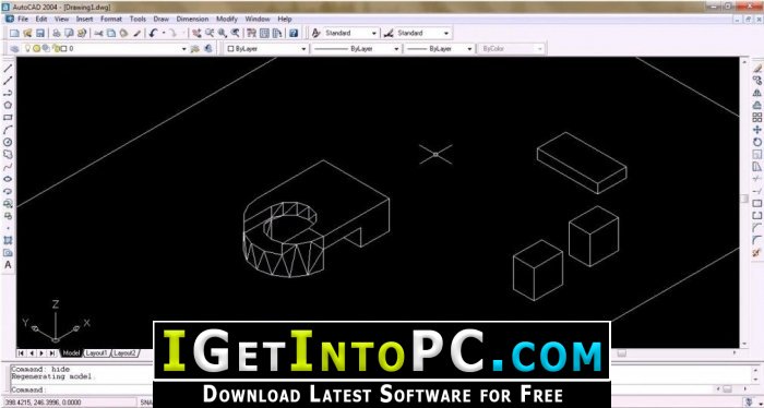 AutoCAD 2004 Free Download 3