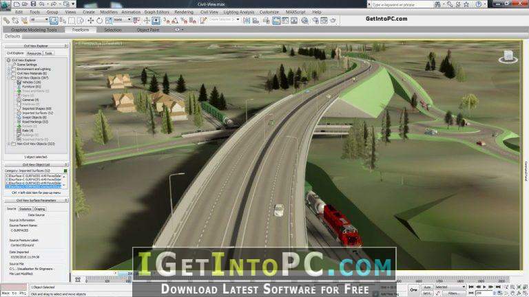 AutoCAD Civil 3D 2019 Direct Link Download