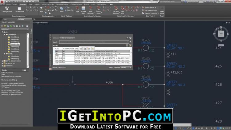 AutoCAD Electrical 2020 Free Download 1