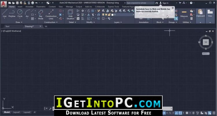 AutoCAD Mechanical 2020 Free Download 1