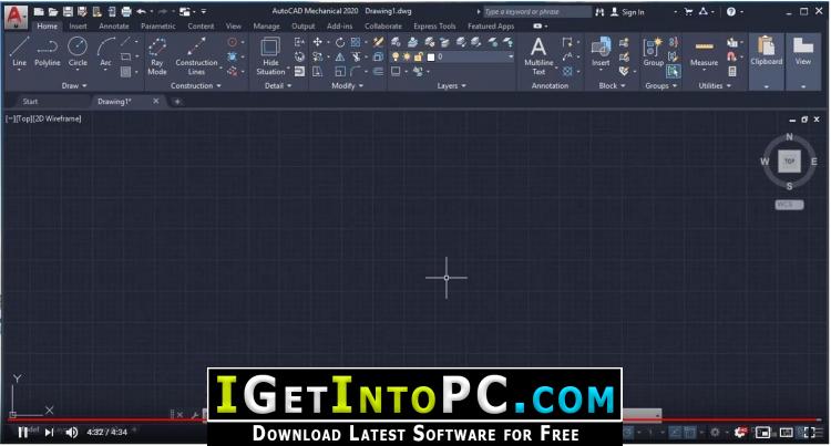 AutoCAD Mechanical 2020 Free Download 3