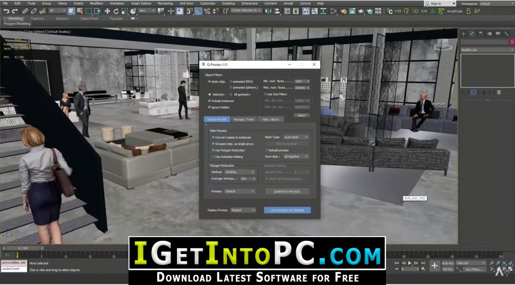 Autodesk 3DS MAX 2021 Free Download [Updated 2023]- Get Into PC
