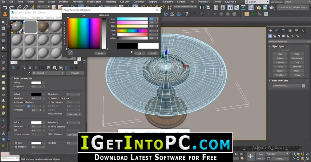 Autodesk 3DS MAX 2021 Free Download 2