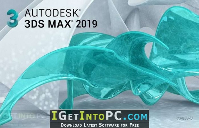 Autodesk 3DS Max 2019.2 Free Download 1 1
