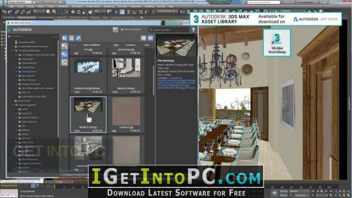 Autodesk 3DS Max 2019.2 Free Download 4
