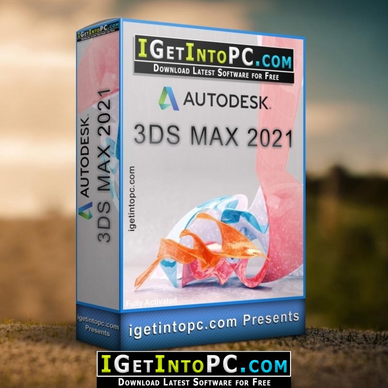 Autodesk 3ds Max 2021.2 Free Download 1