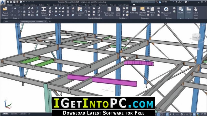 Autodesk Advance Steel 2021 Free Download 2