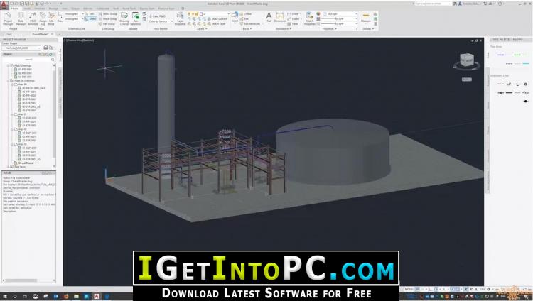 Autodesk AutoCAD Plant 3D 2020 Free Download 2