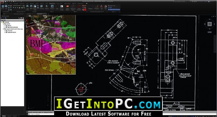 Autodesk AutoCAD Raster Design 2020 Free Download 2