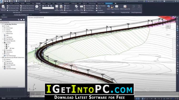Autodesk Civil 3D 2020 Free Download 3