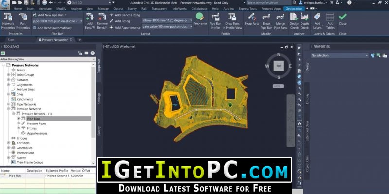 Autodesk Civil 3D 2021 Free Download 2