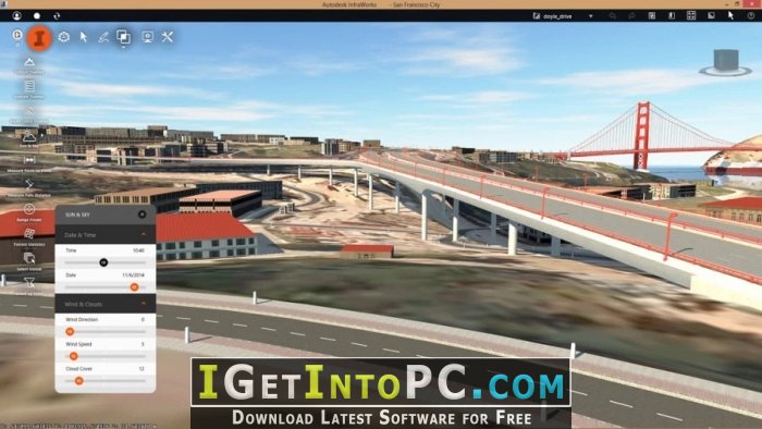 Autodesk InfraWorks 2019.1 Free Download 2