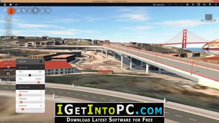 Autodesk InfraWorks 2019.2 Free Download 2