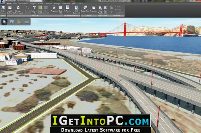 Autodesk InfraWorks 2019.2 Free Download 3
