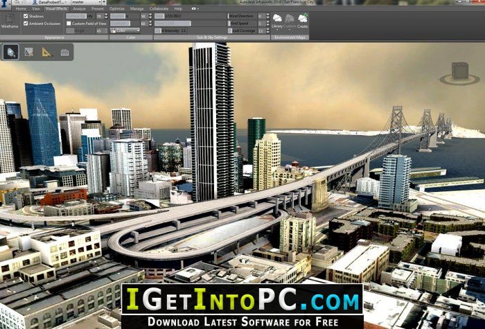 Autodesk InfraWorks 2019.2 Free Download 4