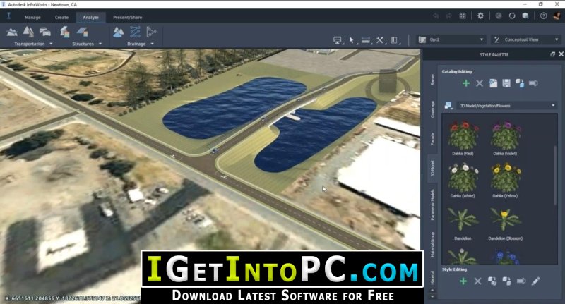 Autodesk InfraWorks 2022 Free Download 3