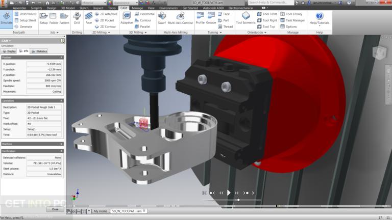 Autodesk Inventor HSM 2018 x64 Offline Installer Download