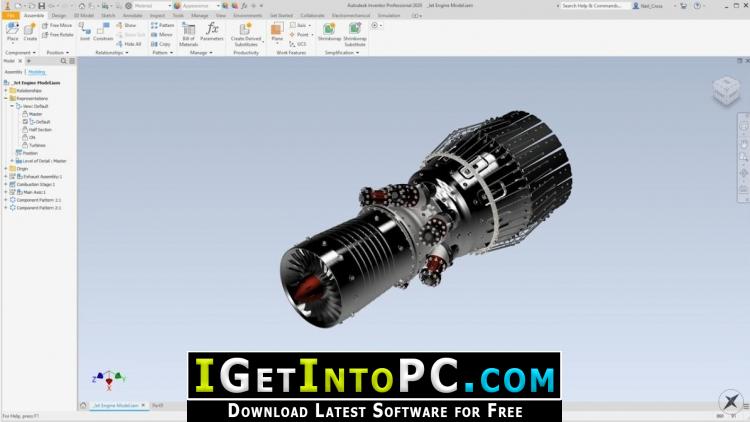 Autodesk Inventor LT 2020 Free Download 1