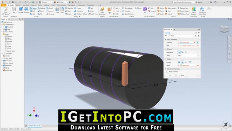 Autodesk Inventor LT 2020 Free Download 2