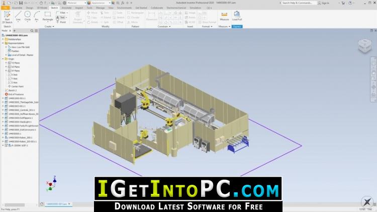Autodesk Inventor LT 2020 Free Download 3