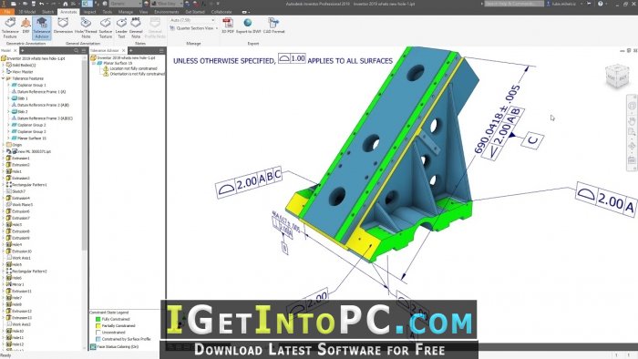 Autodesk Inventor Pro 2019.1.2 Free Download 2