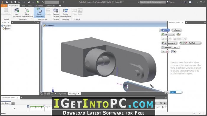 Autodesk Inventor Pro 2019.1.2 Free Download 4