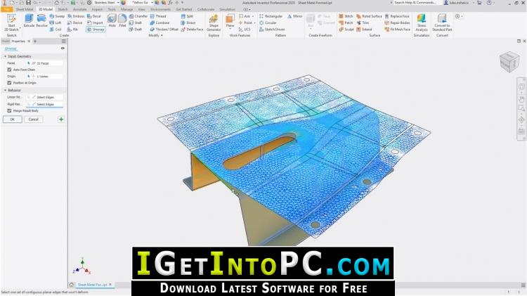 Autodesk Inventor Professional 2020 Free Download 3