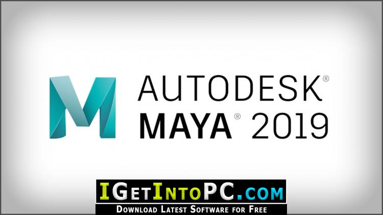 Autodesk Maya 2019 Free Download Windows and MacOS 1