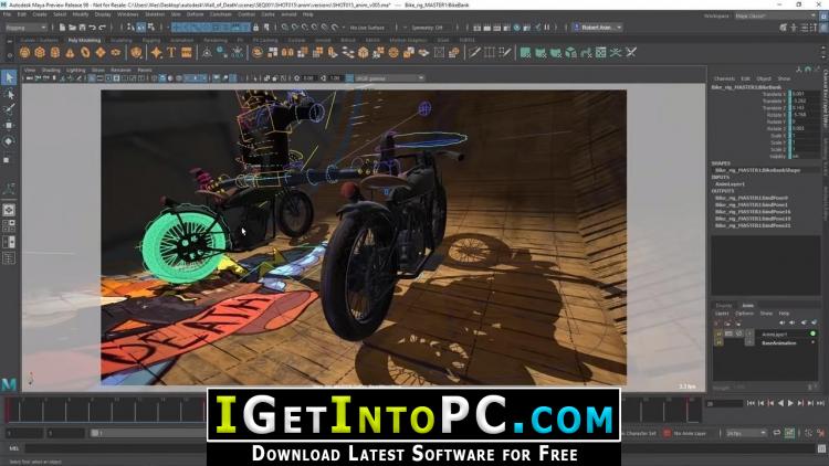 Autodesk Maya 2019.1 Free Download 2