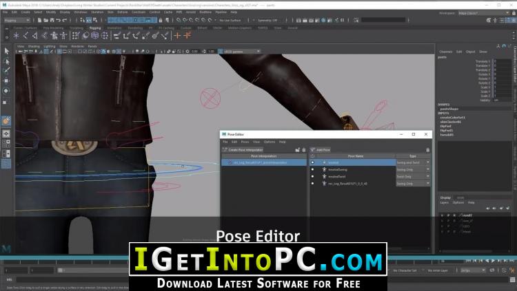 Autodesk Maya 2019.1 Free Download 3