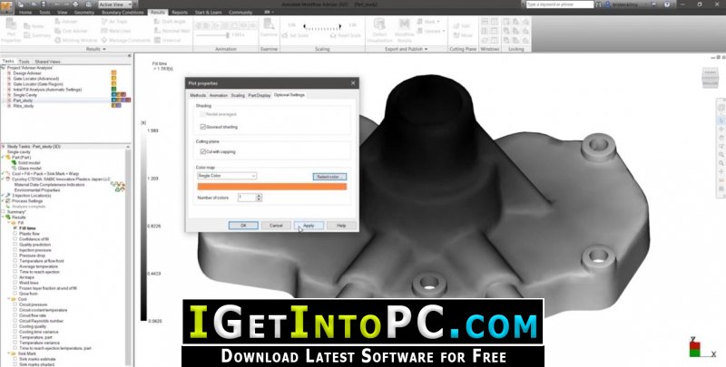 Autodesk Moldflow Adviser 2021 Free Download 2