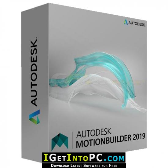Autodesk MotionBuilder 2019 Free Download 1