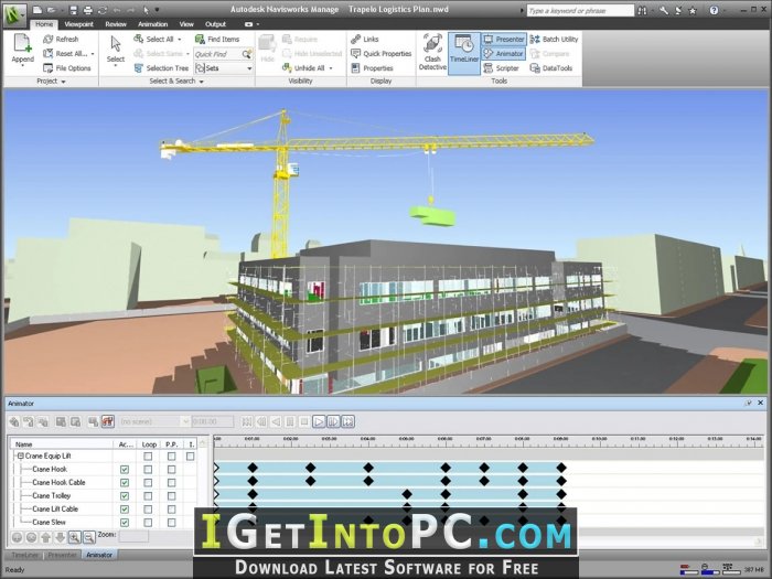 Autodesk Navisworks Freedom 2019.1 Free Download 2