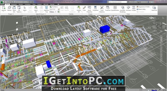 Autodesk Navisworks Freedom 2019.1 Free Download 3