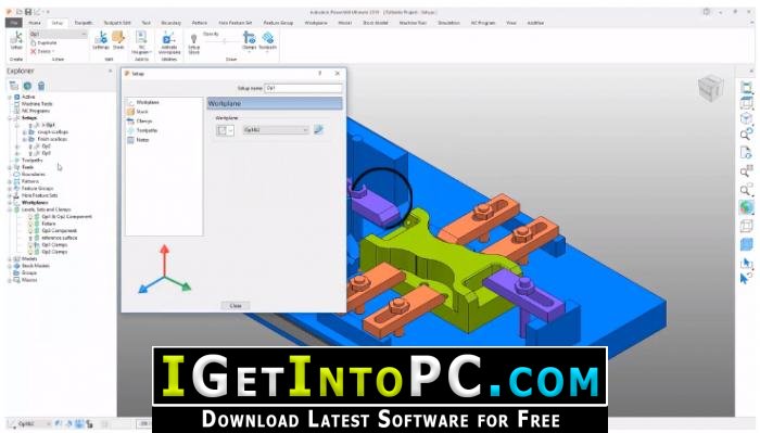 Autodesk PowerMill Ultimate 2020.0.1 Free Download 2