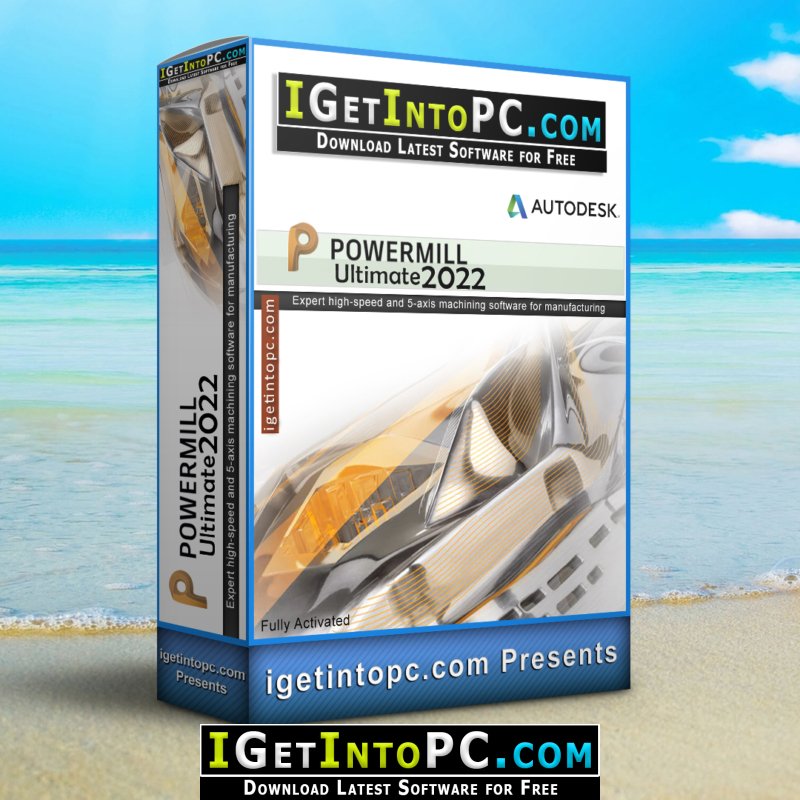 Autodesk PowerMill Ultimate 2022 Free Download 1