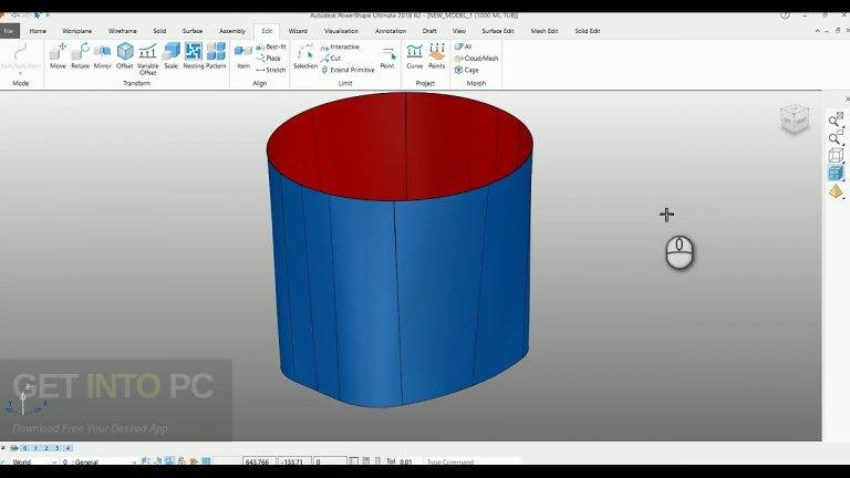 Autodesk PowerShape Ultimate 2018 Offline Installer Download