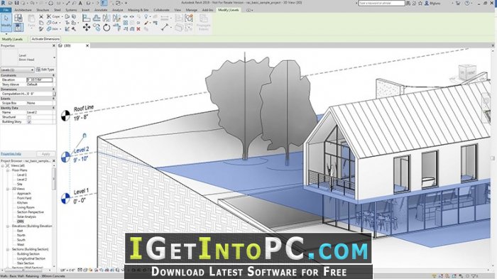Autodesk Revit 2019.1 with Addons Free Download 1 1