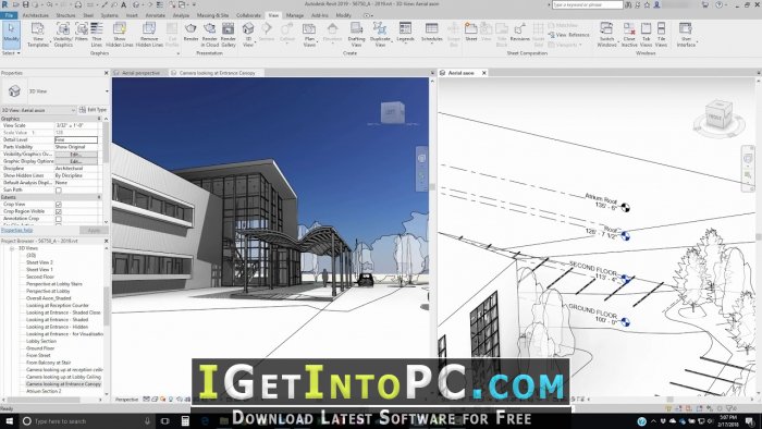 Autodesk Revit 2019.1 with Addons Free Download 1
