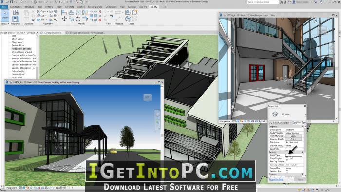 Autodesk Revit 2019.1 with Addons Free Download 2